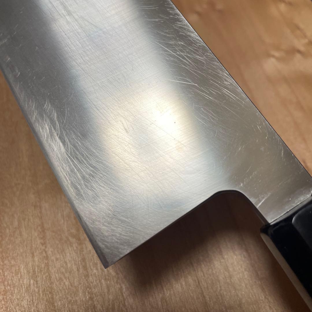 メ*4様 和牛刀　黒檀八角柄　ＩＮO X 尺