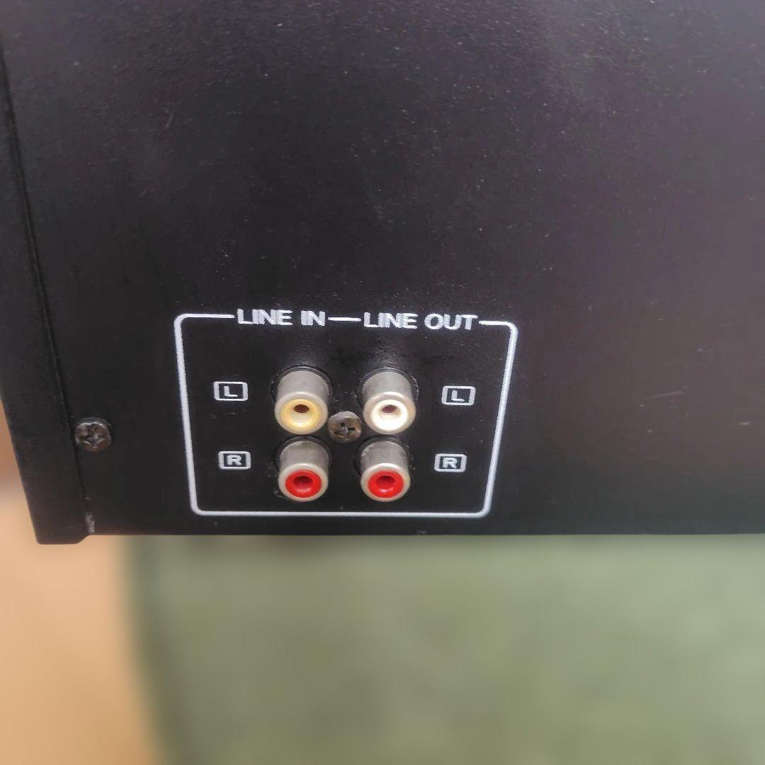 【希少】ダブルカセットデッキ　TEAC　W-860R　ブラック