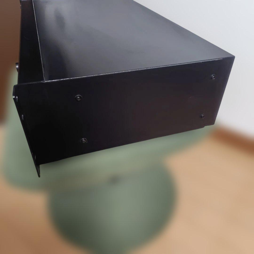 【希少】ダブルカセットデッキ　TEAC　W-860R　ブラック