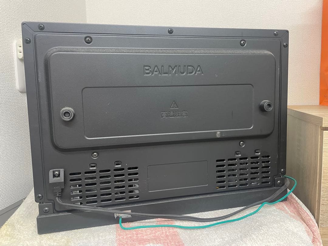 BALMUDA オーブンレンジ　ブラック