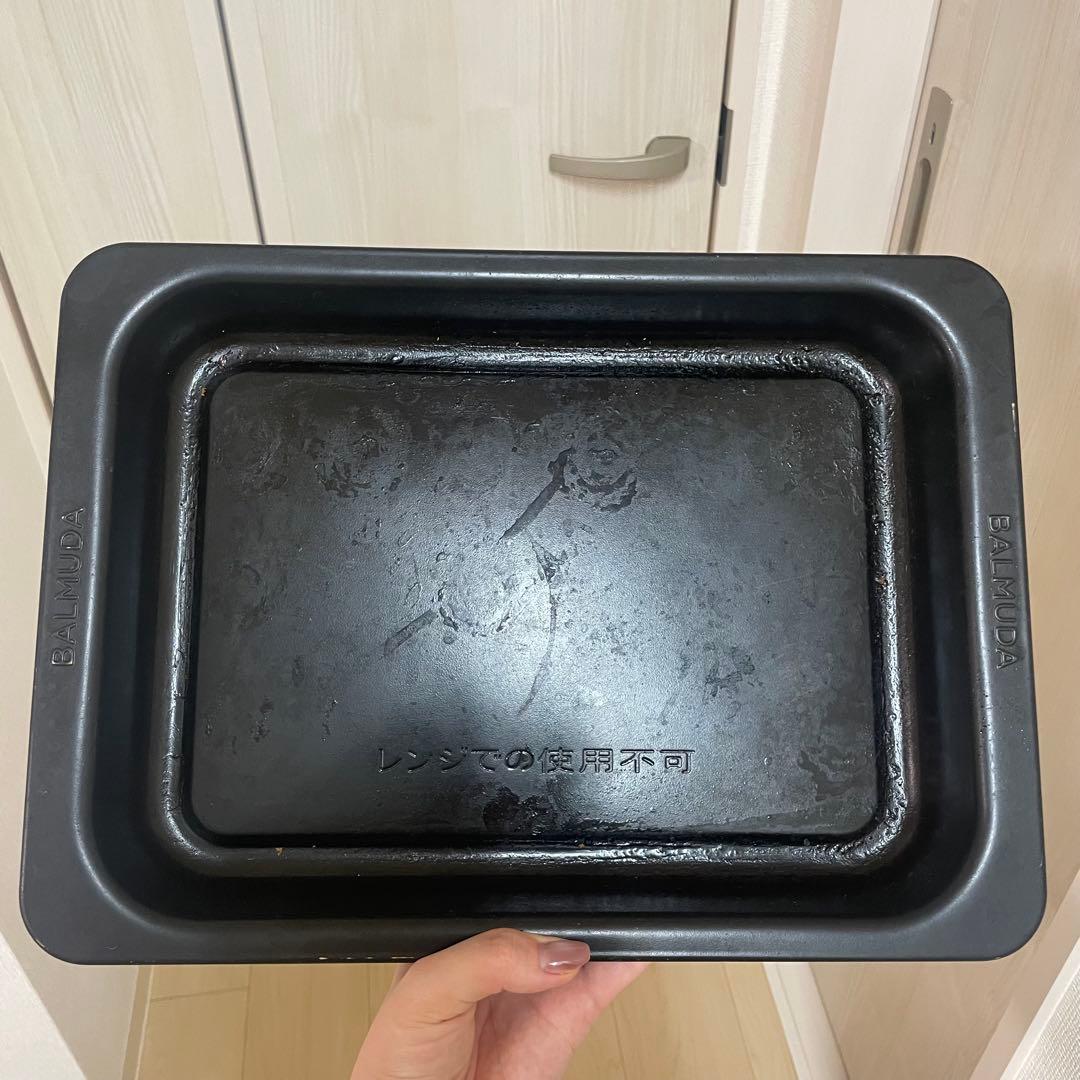 BALMUDA オーブンレンジ　ブラック