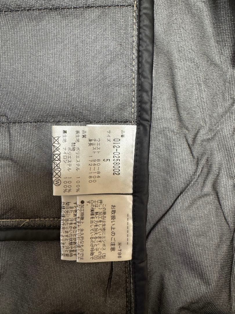 未使用【ニューバランスゴルフ】メンズ ライトダウンベスト　中綿