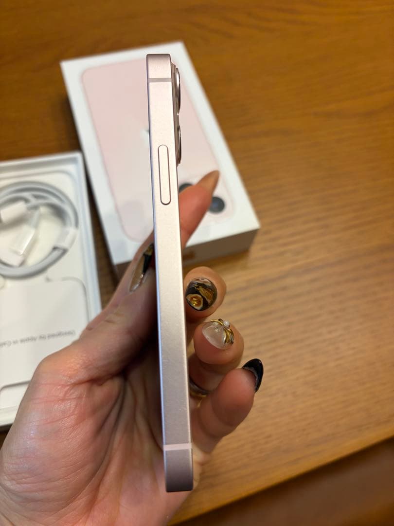 美品iPhone13mini 128GBピンク