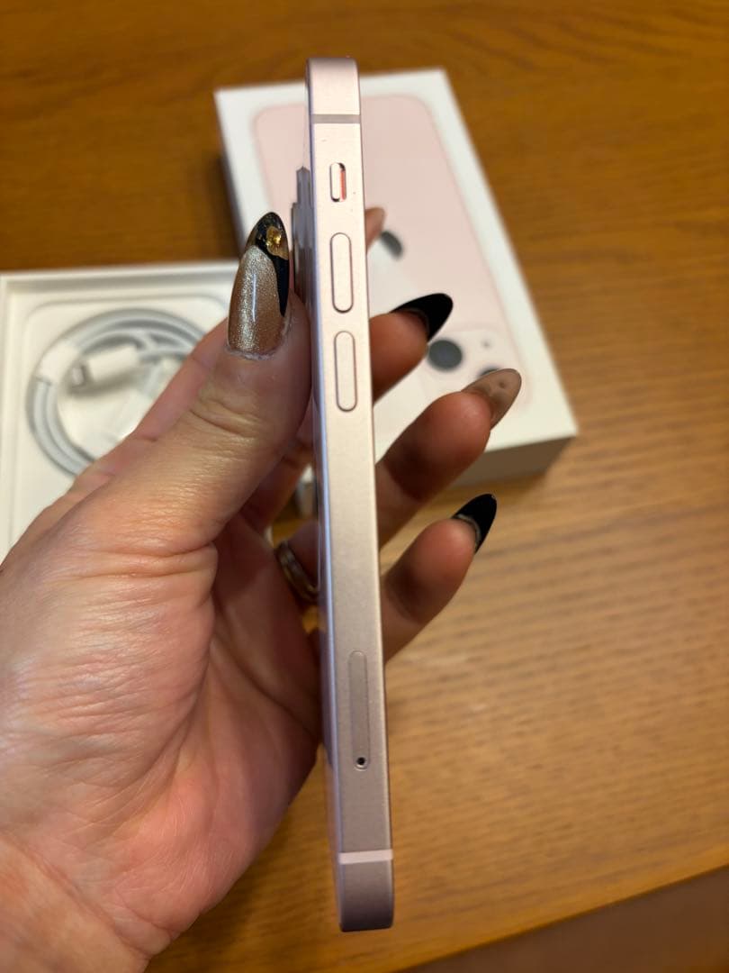 美品iPhone13mini 128GBピンク