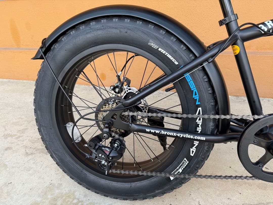 BRONX クロスバイク ブラック Fat Tire美品