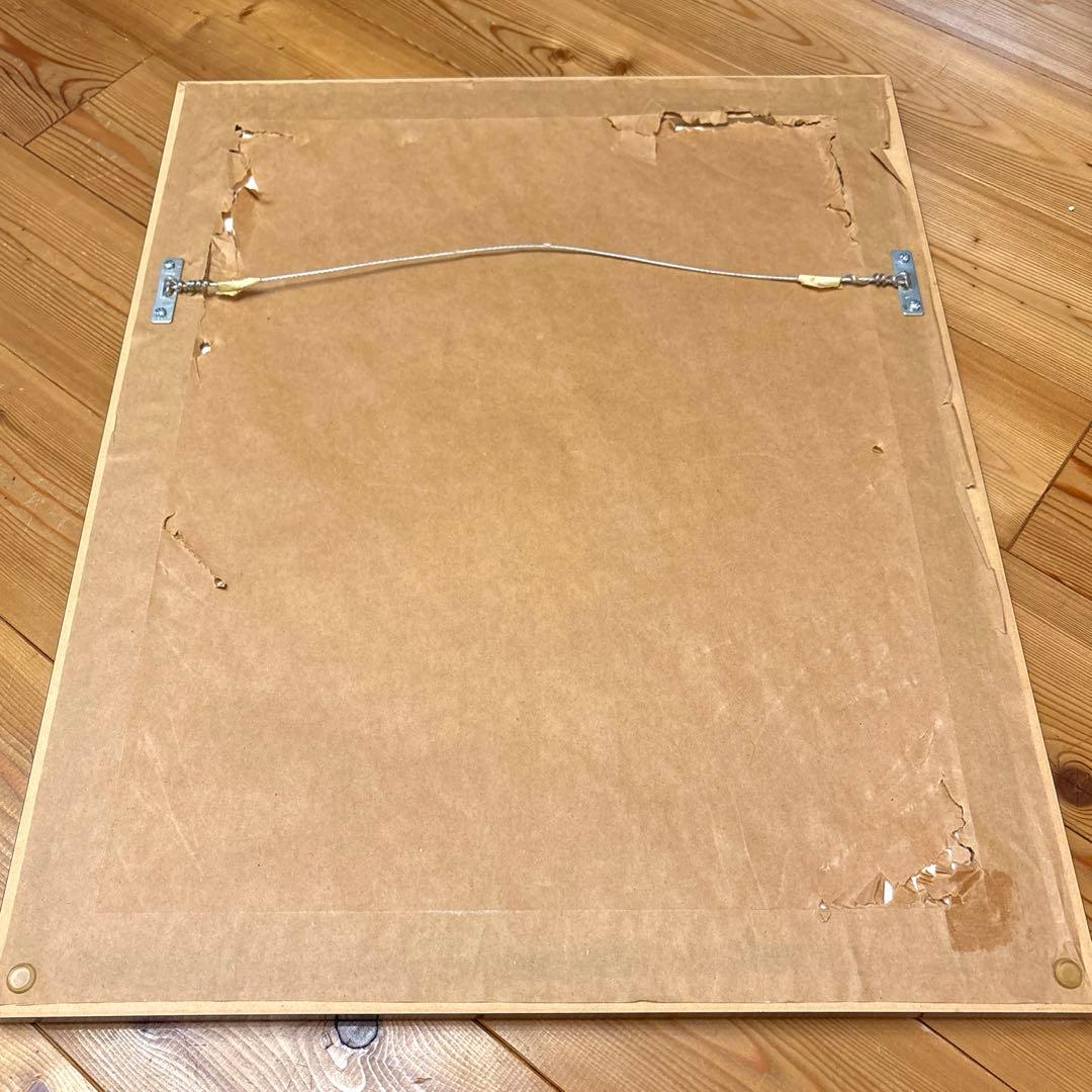 レア！　70年代　ハーゲンダッツ　パブミラー　鏡　看板　ピーターマックス