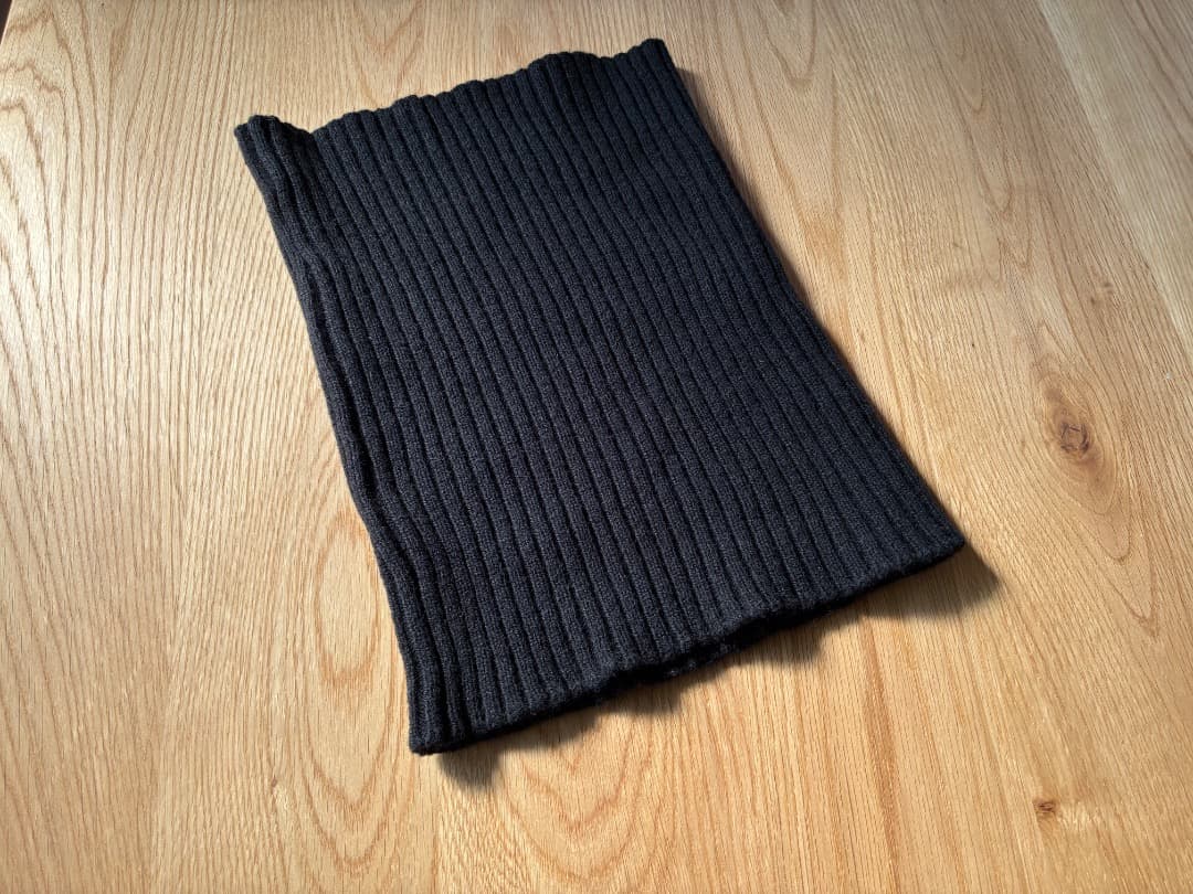 MARGARET HOWELL【スコットランド製】ネックウォーマー●男女兼用