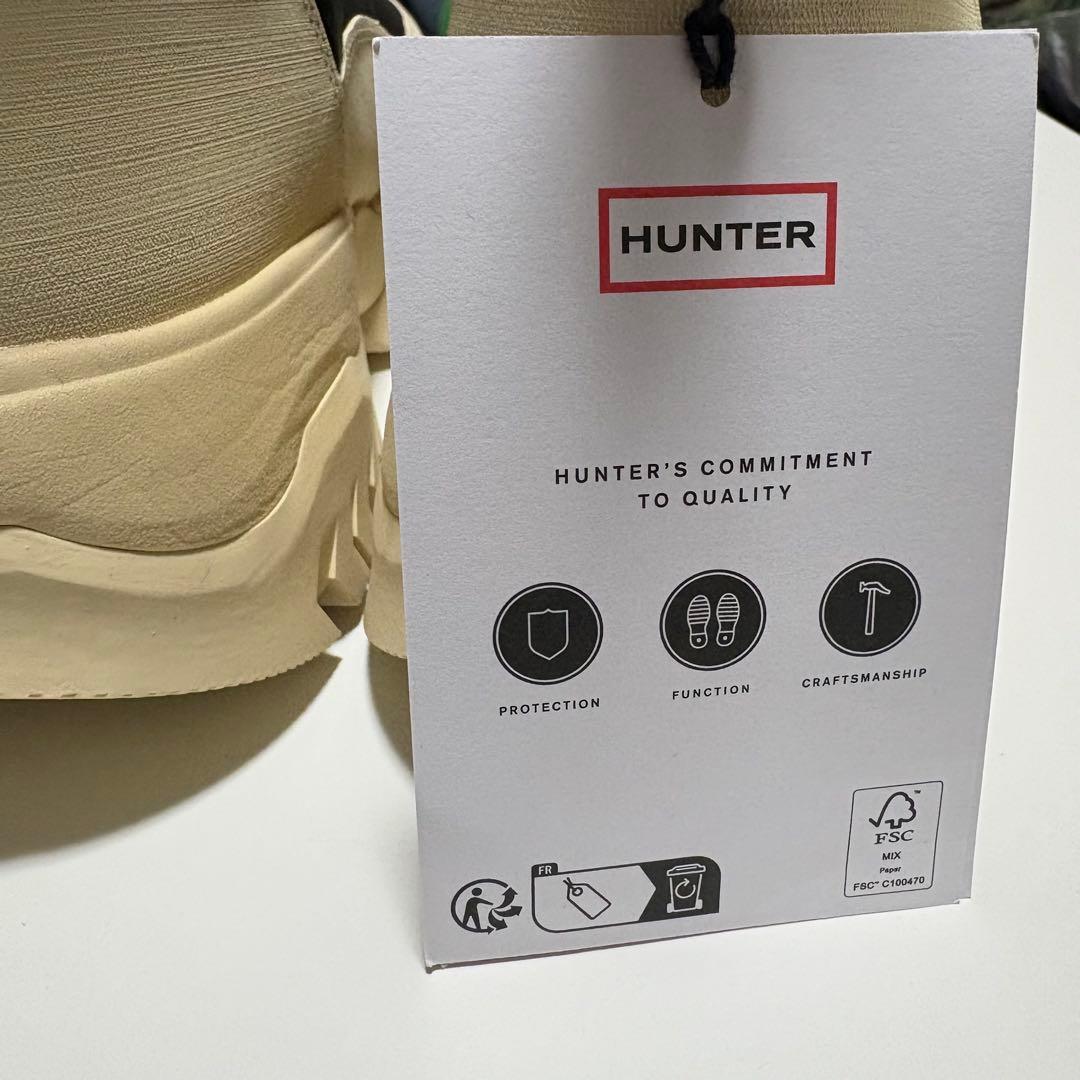 HUNTER ハンター　新品未使用　スノーブーツ　27cm ショート