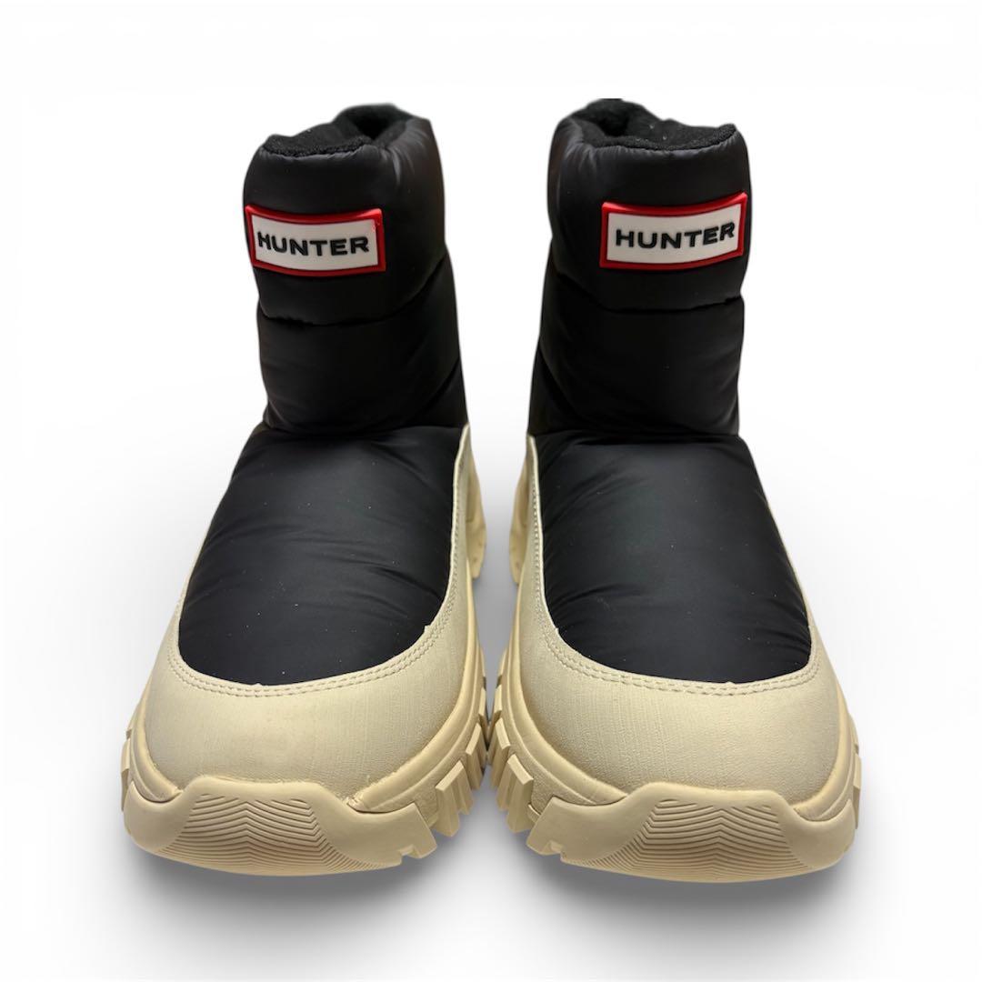 HUNTER ハンター　新品未使用　スノーブーツ　27cm ショート