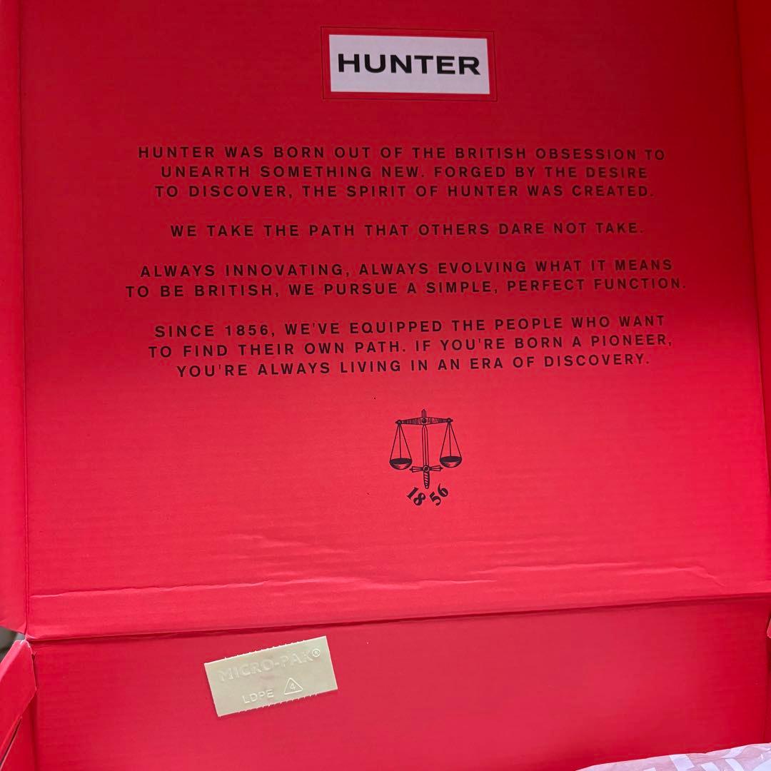 HUNTER ハンター　新品未使用　スノーブーツ　27cm ショート