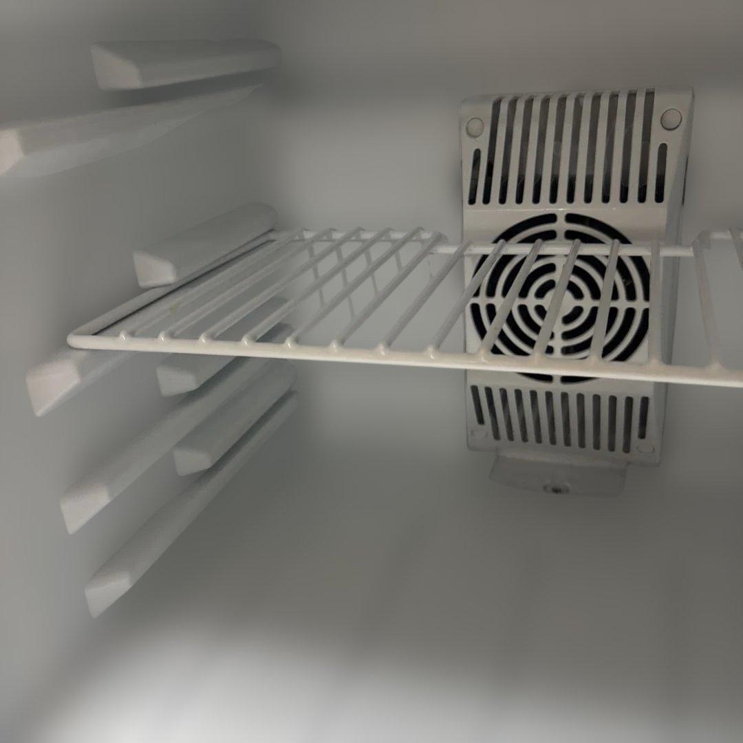 sunruck ペルチェ式2023年製「冷庫さん」ウッド調　説明書付き冷蔵庫