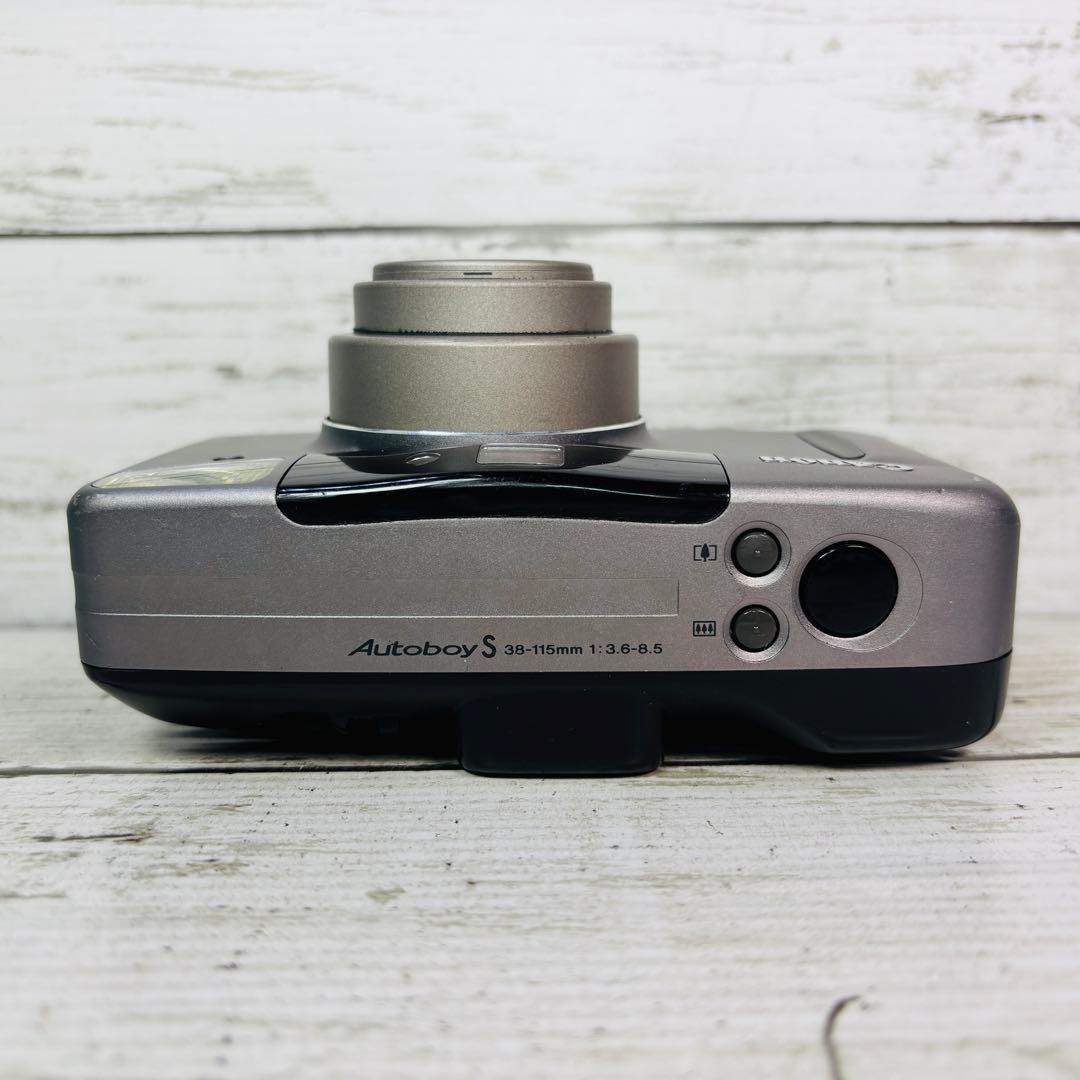 【動作良好】Canon フィルムカメラ Autoboy S PANORAMA