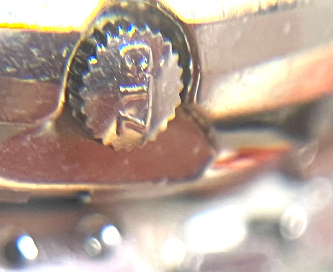 シチズン コスモトロン スノーフレーク 要修理