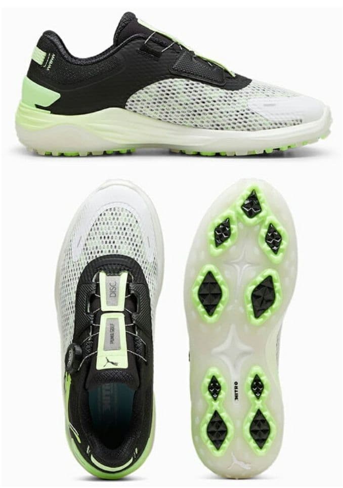 新品未使用！PUMAツアーモデルゴルフシューズ　25.5cm