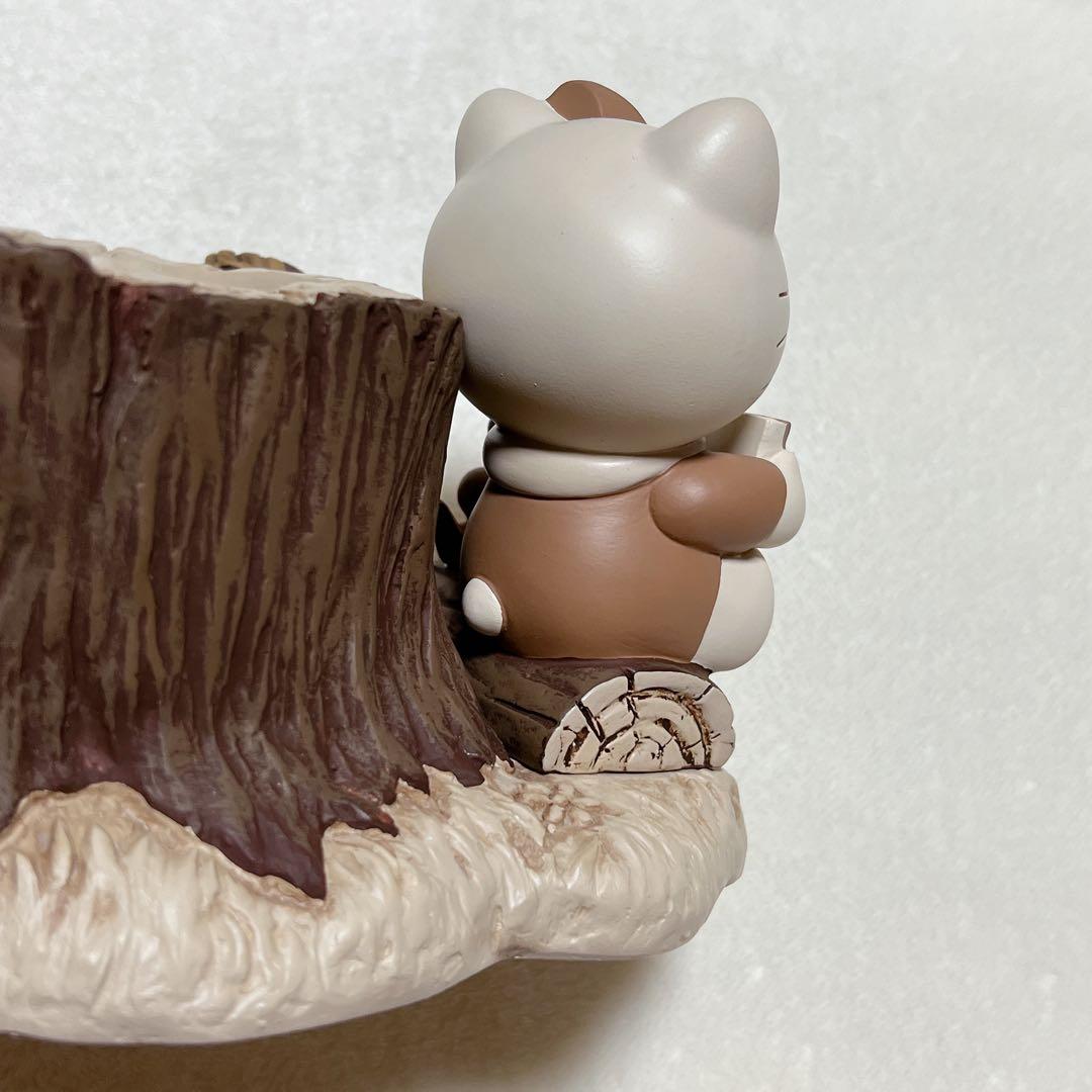 激レア サンリオ ハローキティ 陶器製 傘立て 希少