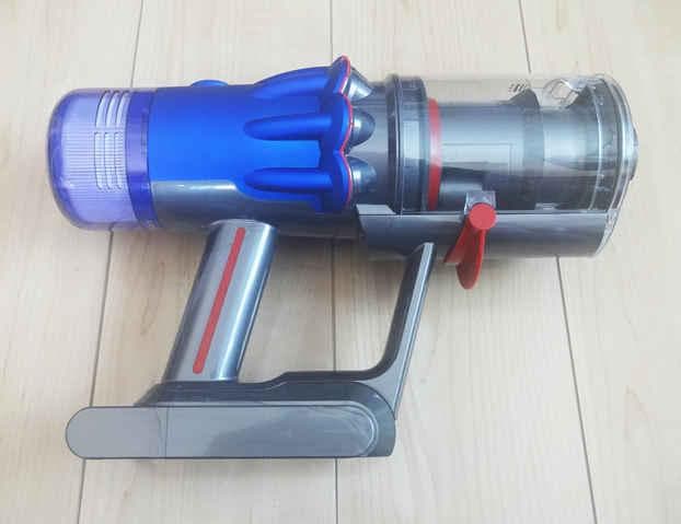 ★美品★ダイソン・V12 detect slim fiuffu・バッテリー良好★