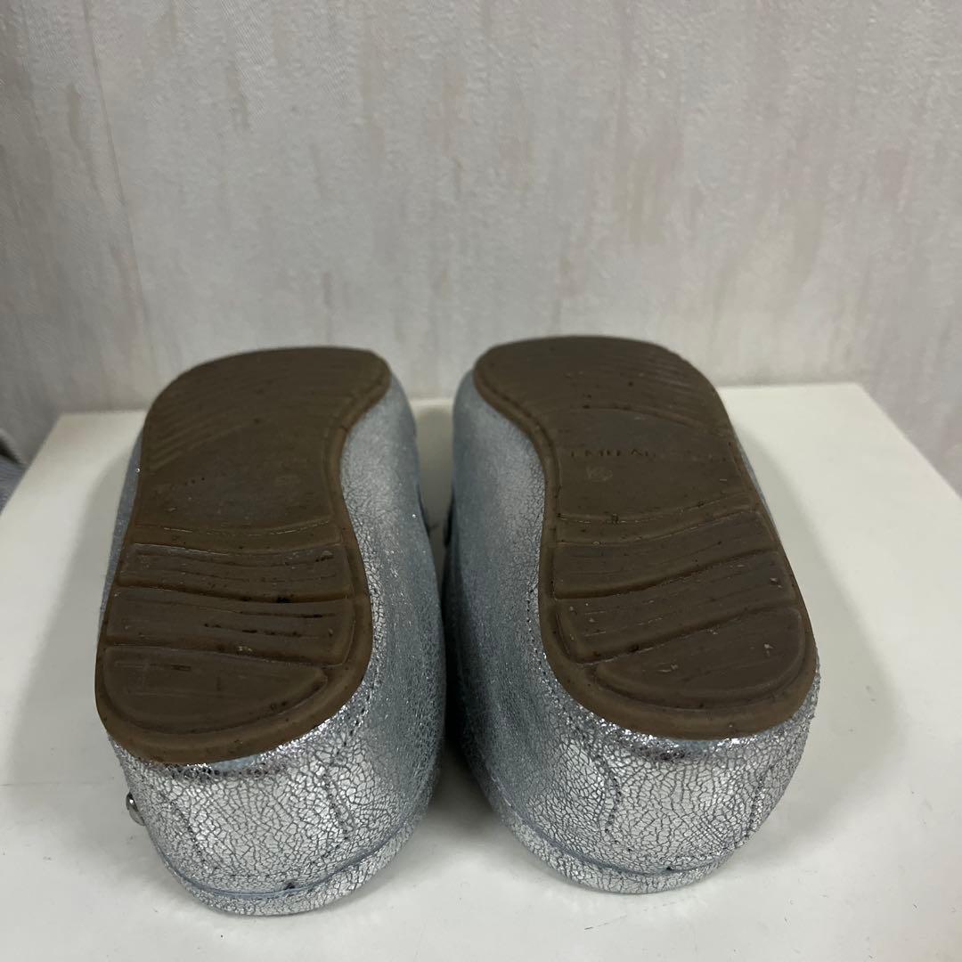 別注　レア　EMU Australia シルバー ファー モカシン　ムートン