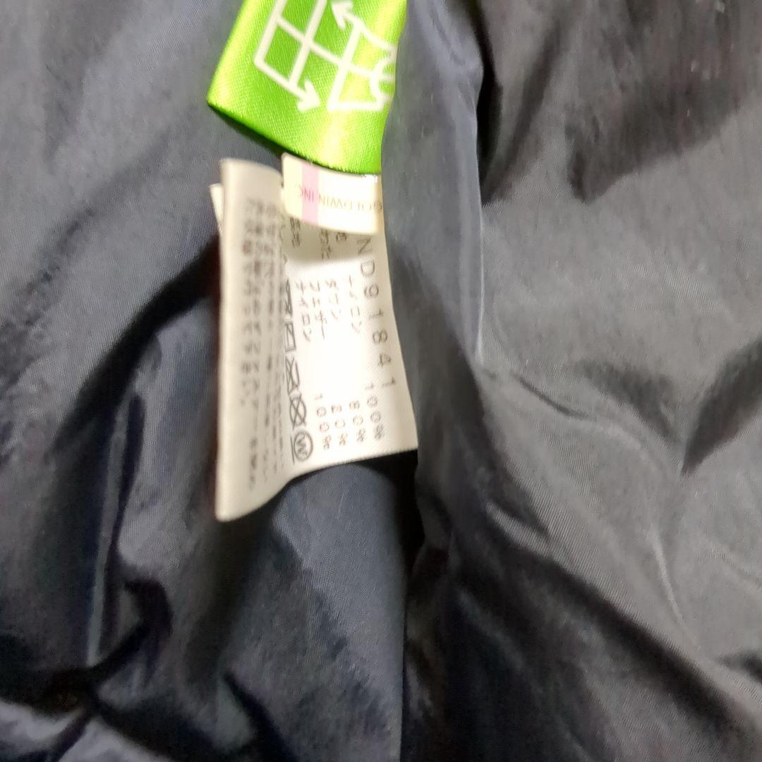 THE NORTH FACE ヌプシ ダウンジャケット イエロー/ブラック