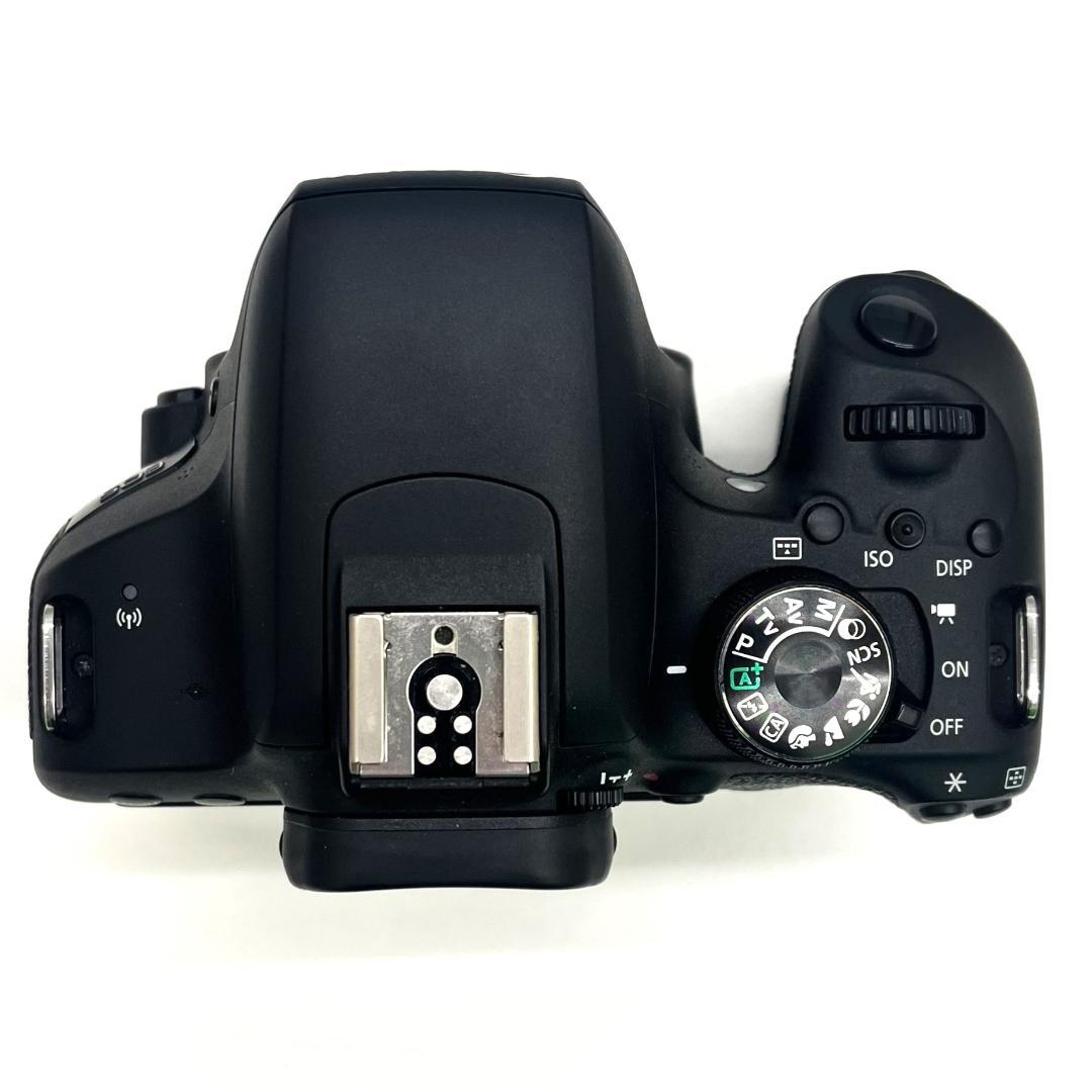 ★CANON EOS X9i 18-55mm 55-250mm ダブルレンズ付き