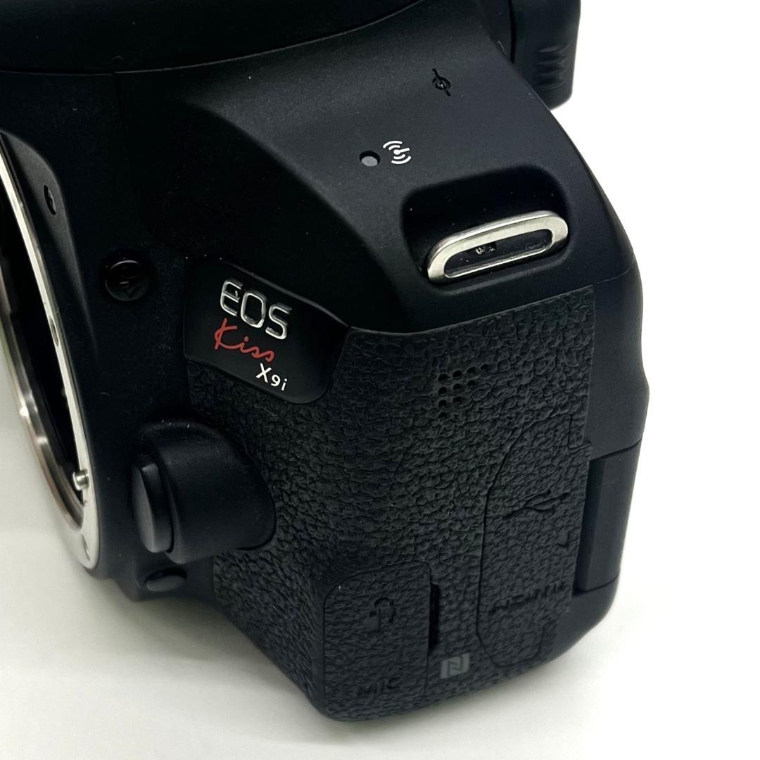 ★CANON EOS X9i 18-55mm 55-250mm ダブルレンズ付き