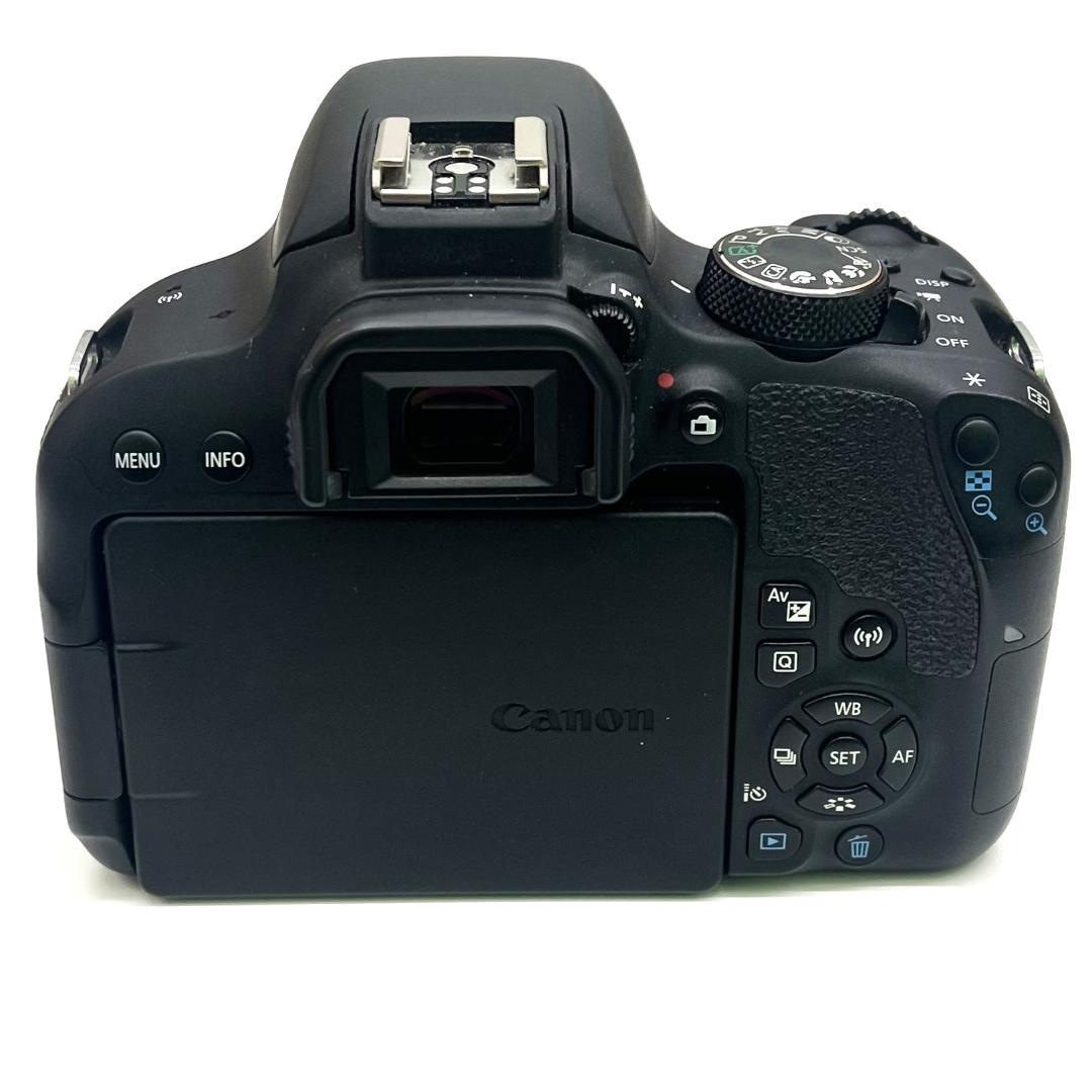 ★CANON EOS X9i 18-55mm 55-250mm ダブルレンズ付き