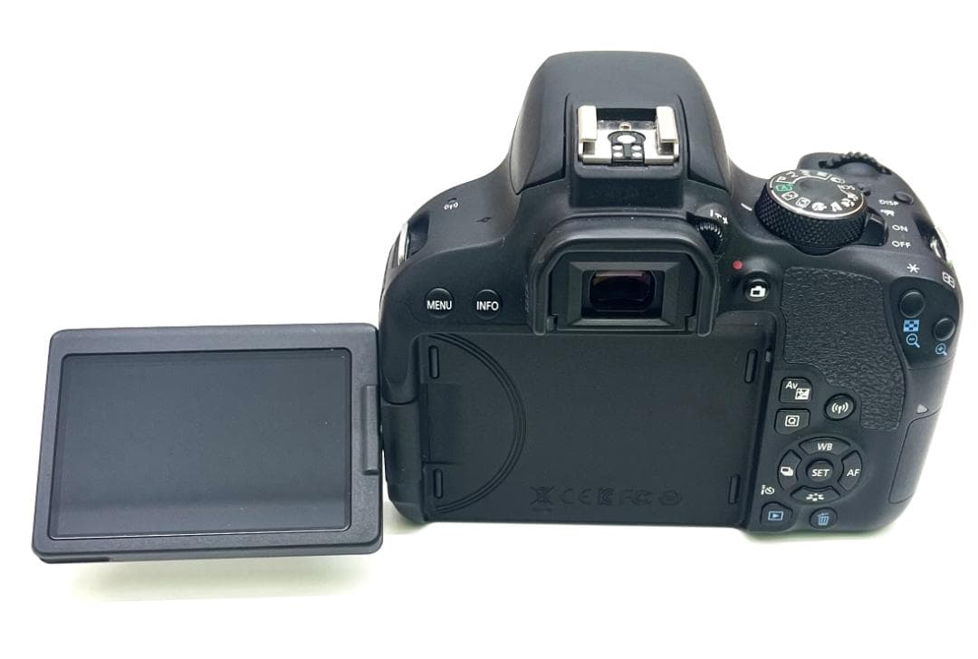 ★CANON EOS X9i 18-55mm 55-250mm ダブルレンズ付き