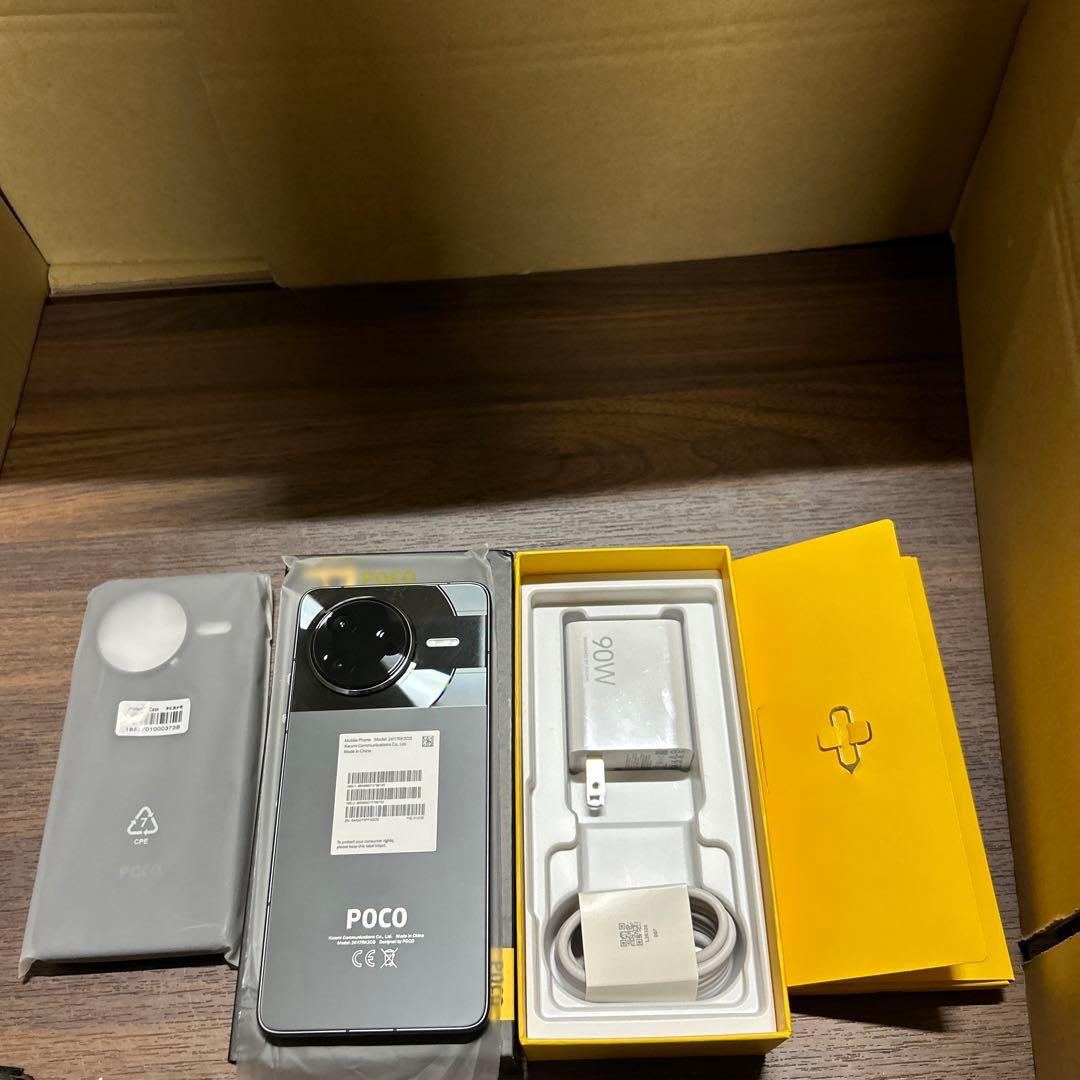 ジャンク　Xiaomi POCO F7 Pro 12GB+512GB