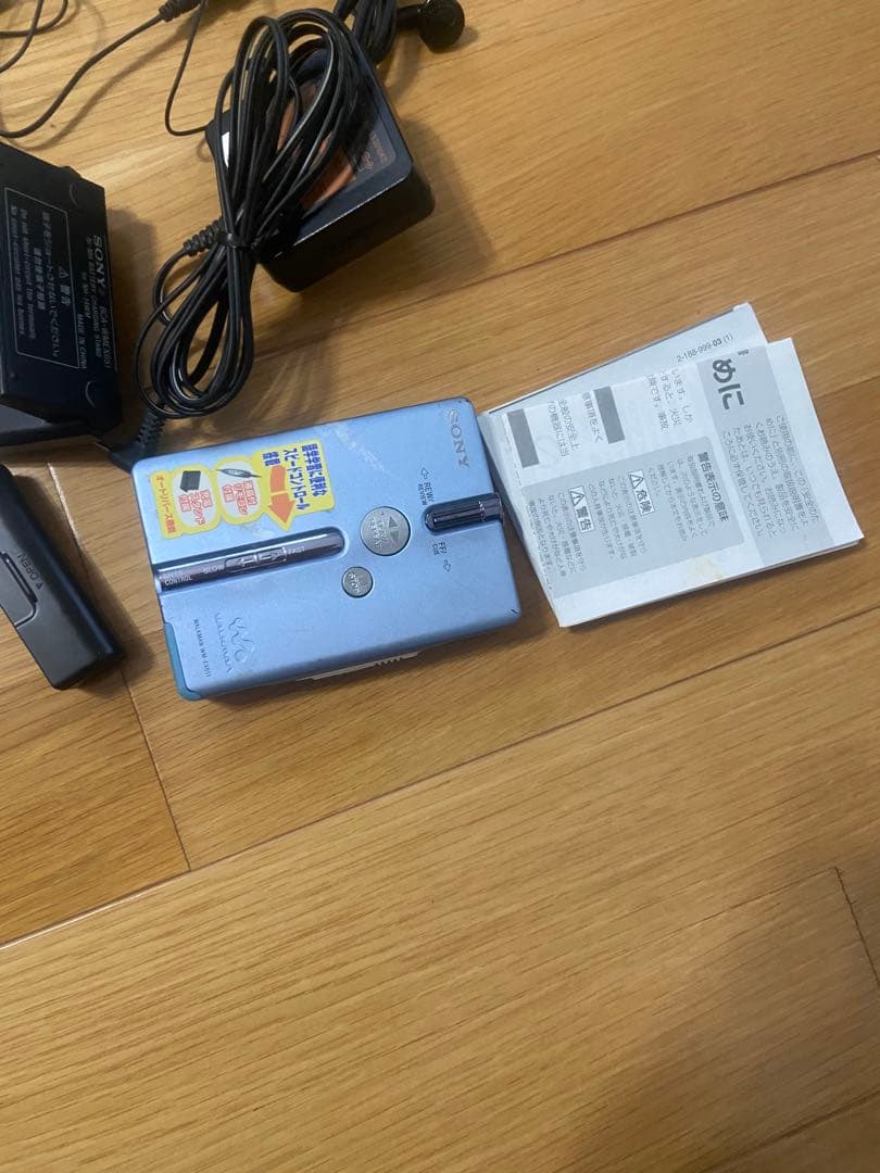 SONY WM-E651カセットプレーヤー整備済み
