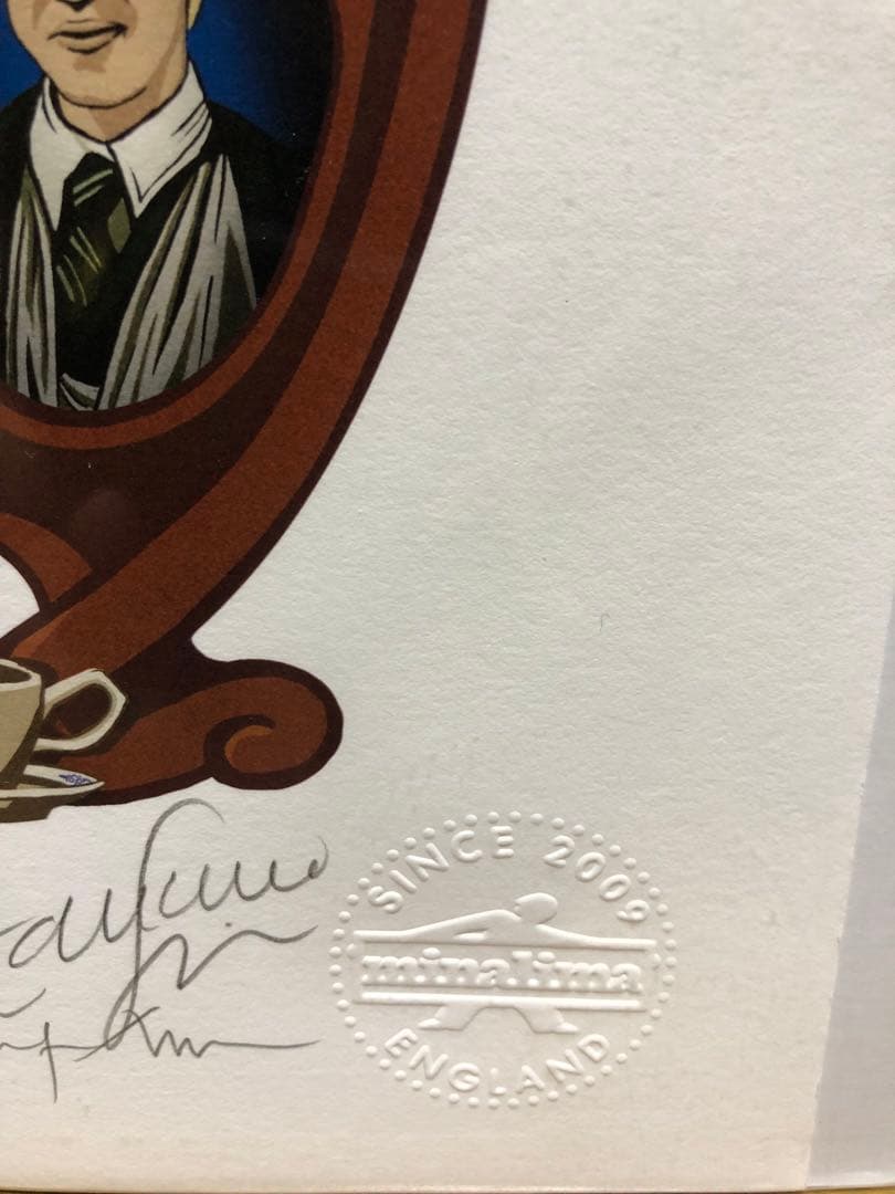 新品未開封　ハリーポッター　スタジオツアー東京限定　サイン入りポスター