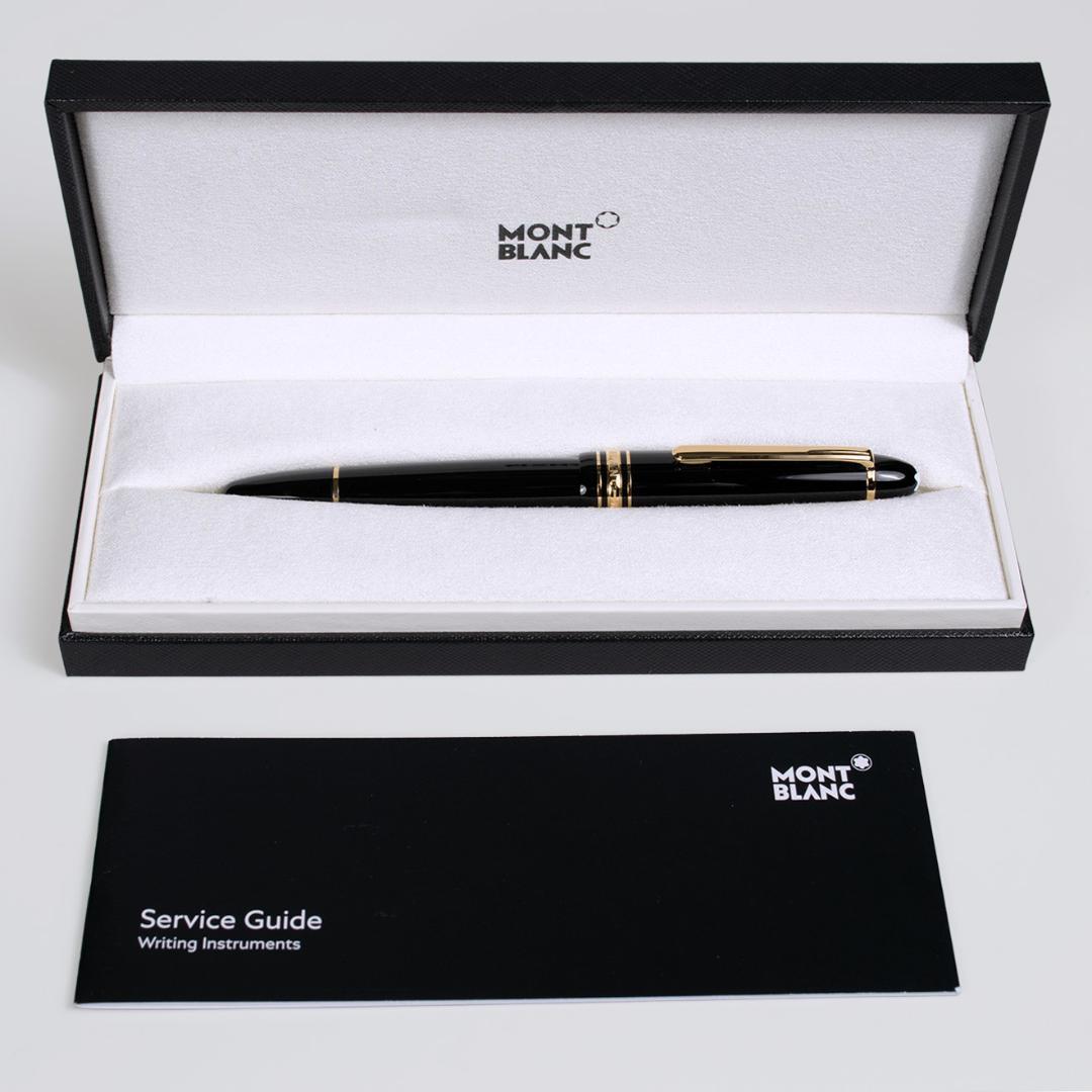 【美品】モンブラン 万年筆 マイスターシュテュック146ル・グラン ot004