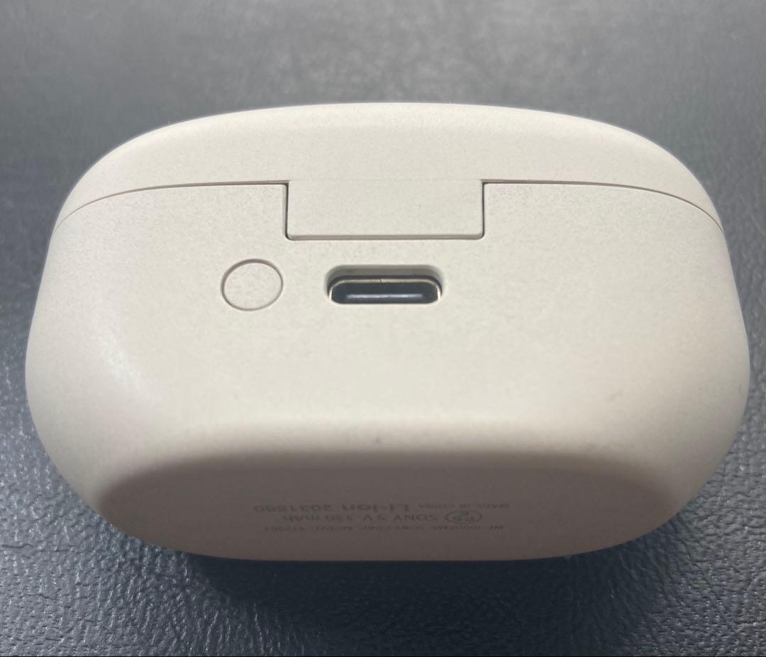 sony wf-1000xm5【充電ケース・ホワイト】