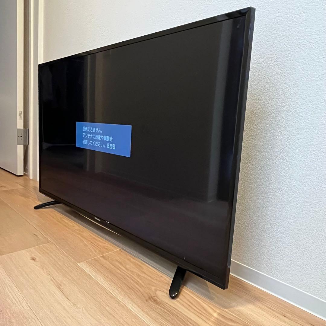 ハイセンス　43型　液晶テレビ