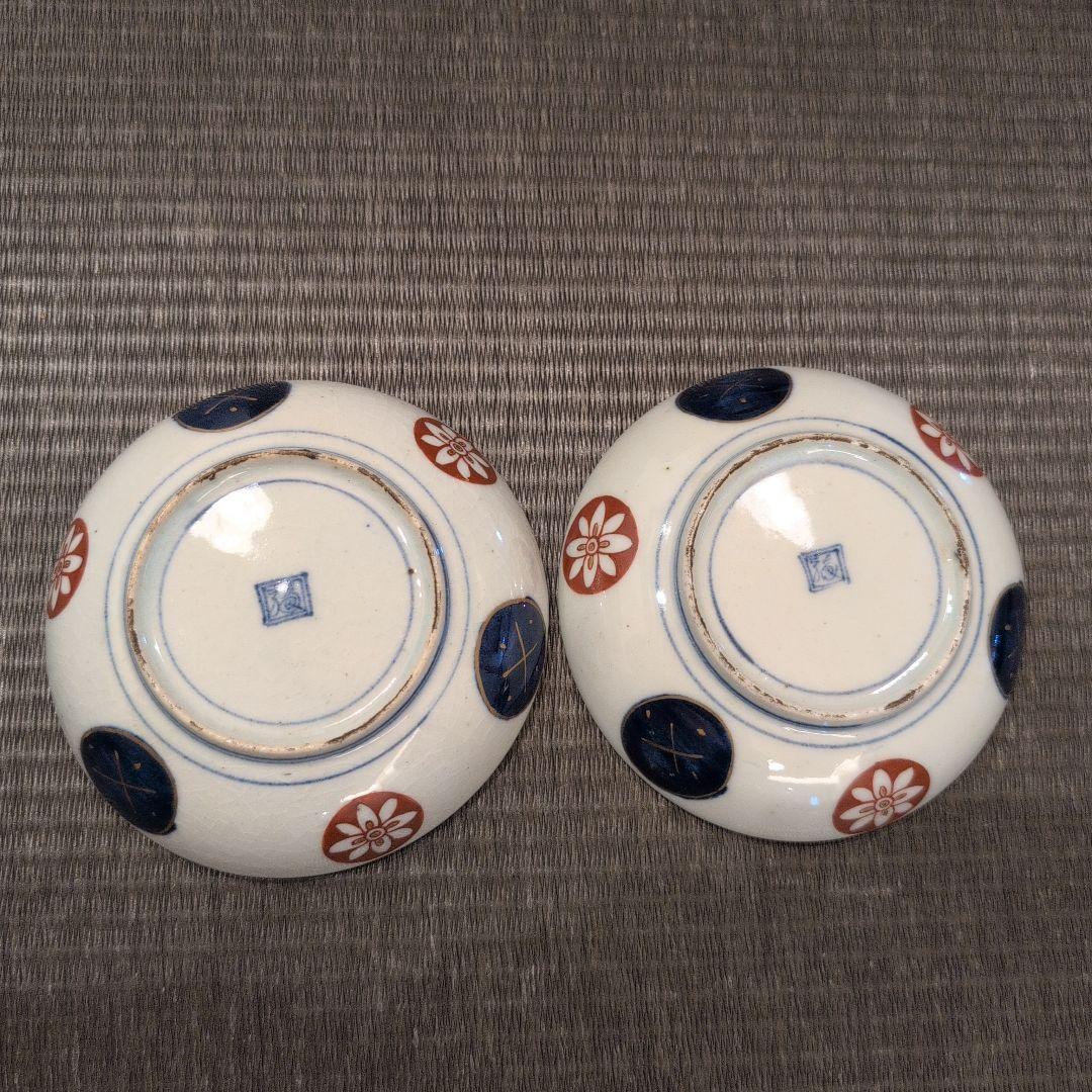 古伊万里焼 小皿 10客揃い 時代箱