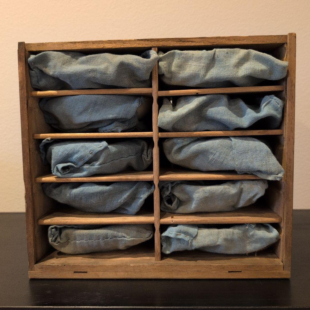 古伊万里焼 小皿 10客揃い 時代箱