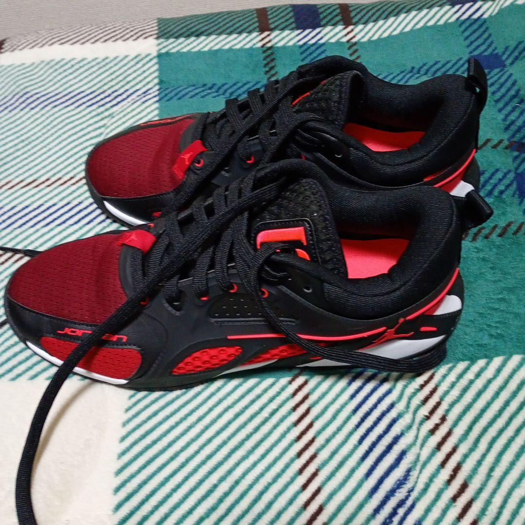 シューズ(男性用) nikeJordan heirseries PFbloodline nobox