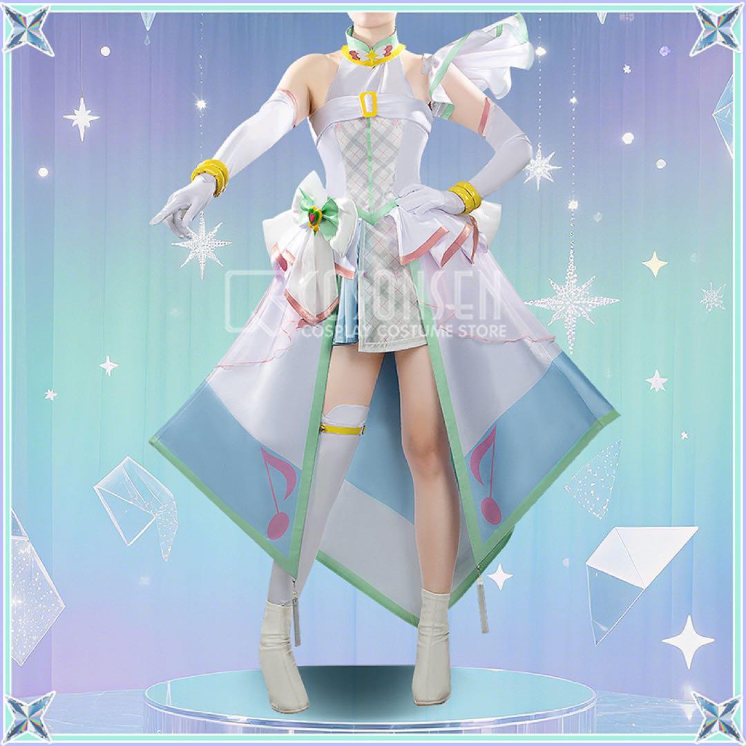 キミとアイドルプリキュア♪キュアズキューン コスプレ衣装