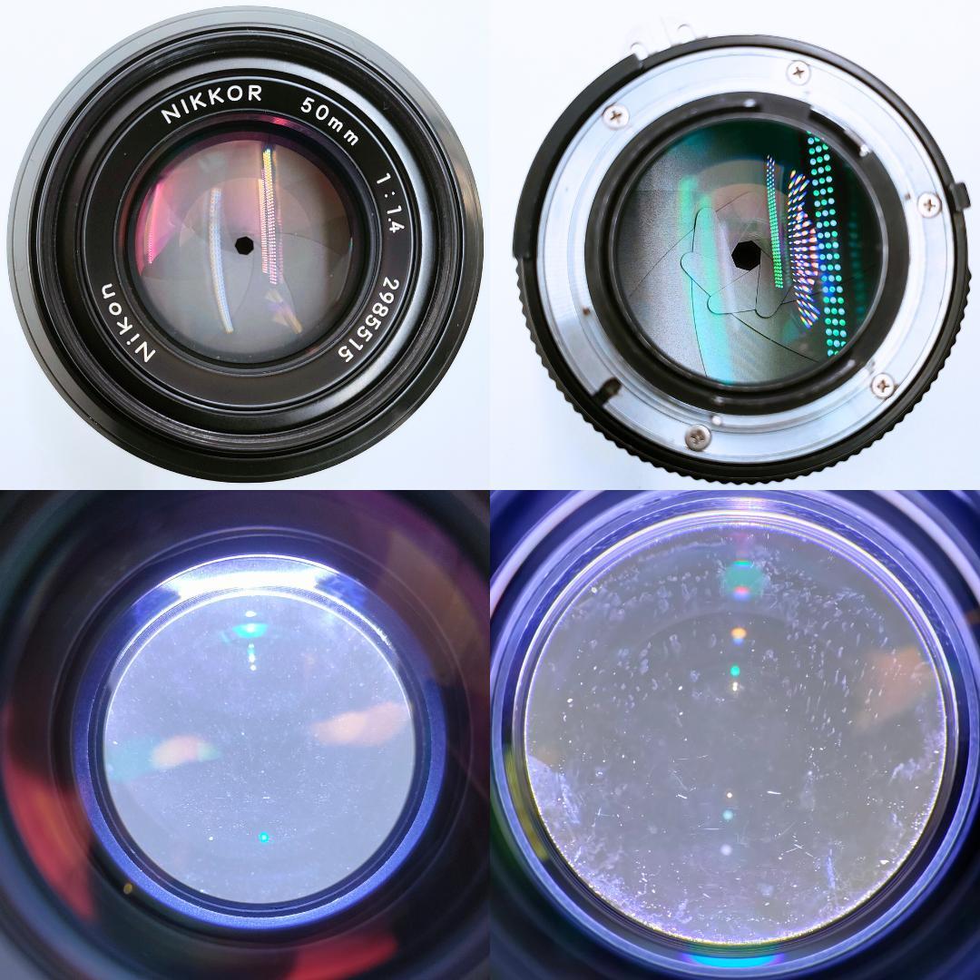 Nikon FE / Ai改 Nikkor 50mm f1.4