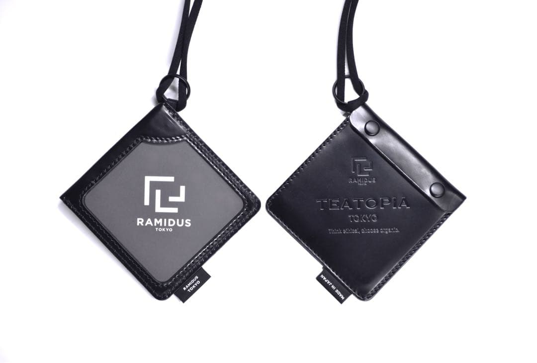 TEATOPIA TOKYO RAMIDUS TEATAG CASEラミダス 黒