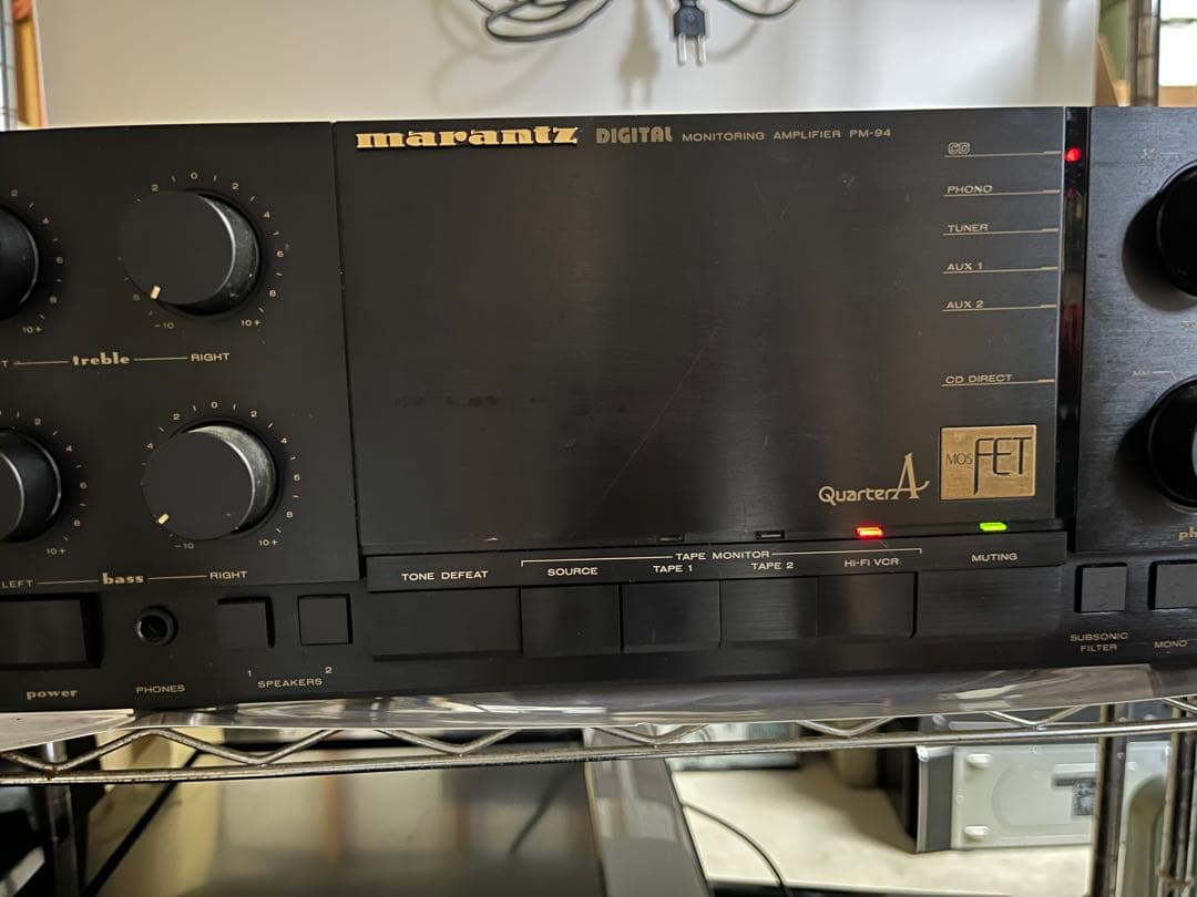 Marantz PM-94 プリメインアンプ マランツ ジャンク