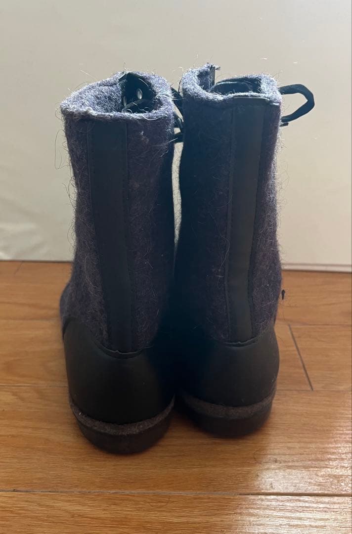 40〜50's U.S.AIR FORCE ウールフェルトアビエイターブーツ