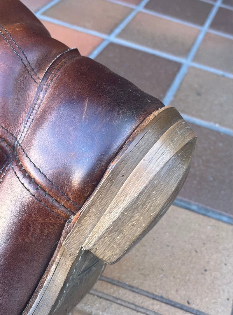 RED WING ペコスブーツ　US7E