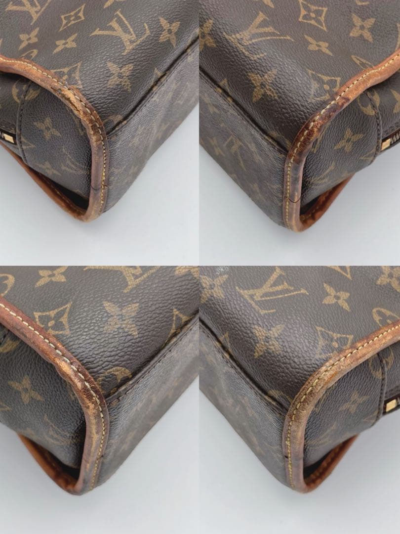 ルイヴィトン リヴォリ ビジネスバッグ モノグラム カデナ