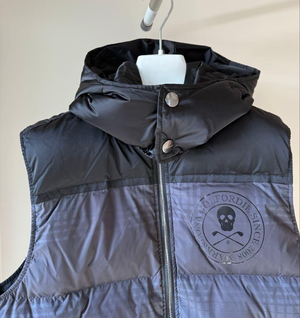 【美品】MARK&LONAダウンベスト