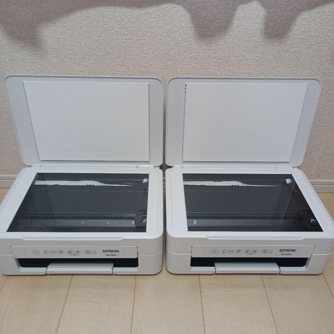 EPSON EW-056A インクジェットプリンター カラリオ　2台セット