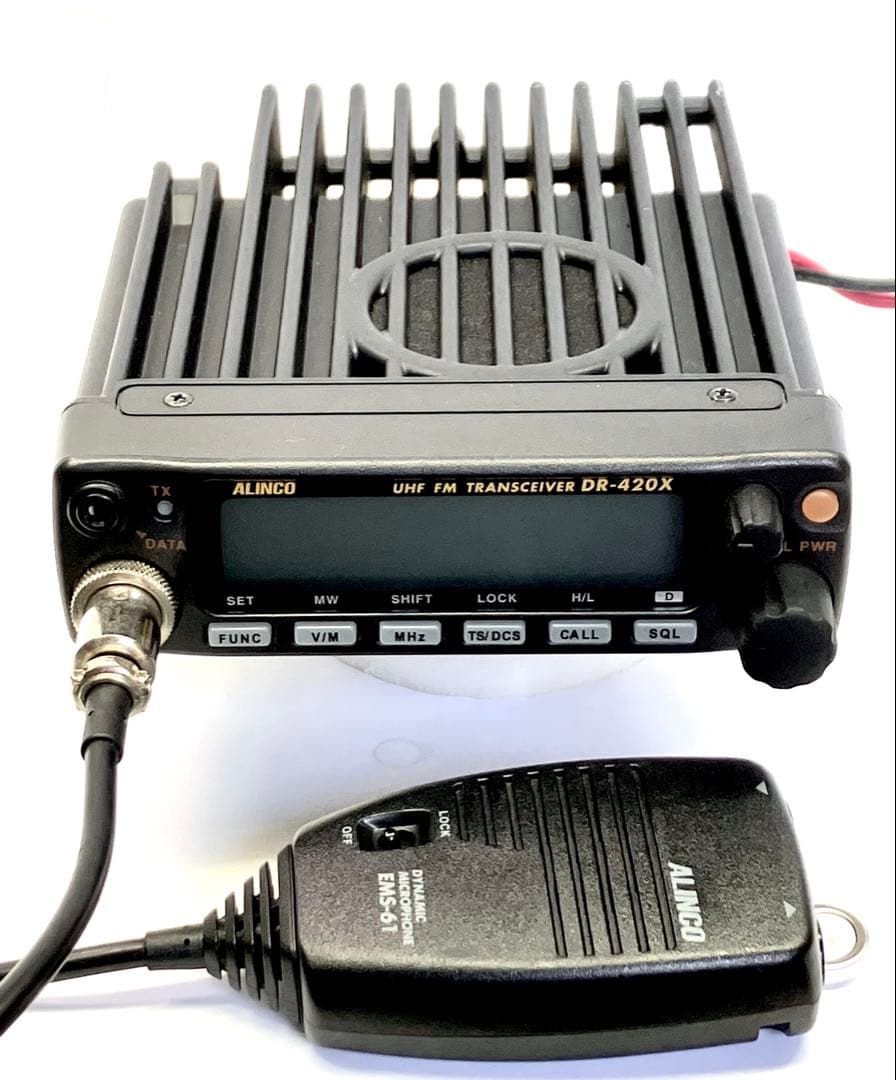 アルインコ DR-420DX 20w アマチュア無線機 アマチュア無線
