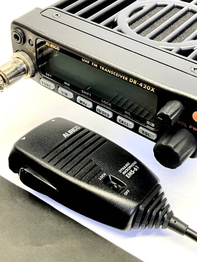 アルインコ DR-420DX 20w アマチュア無線機 アマチュア無線