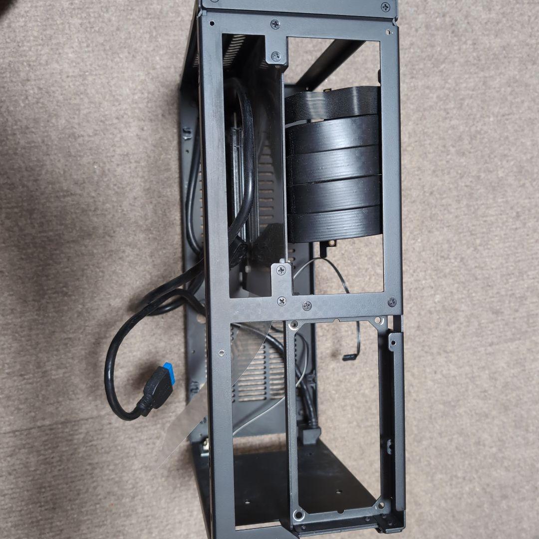 グ*ロ様 Dan Case A4-SFX v3 Mini-ITX ブラック PC