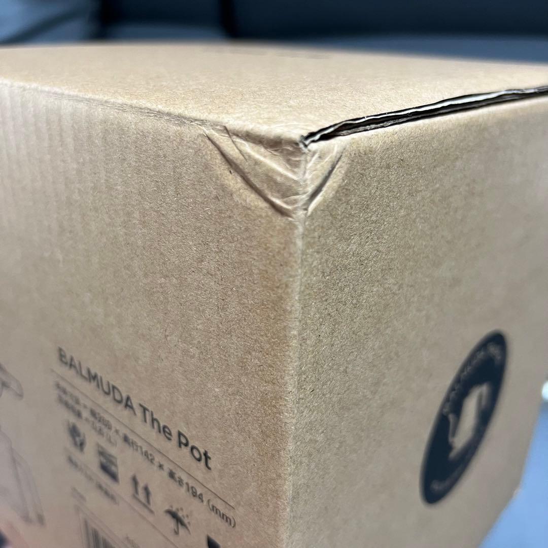 BALMUDA バルミューダ　電気ケトル　ホワイト　白　K07A