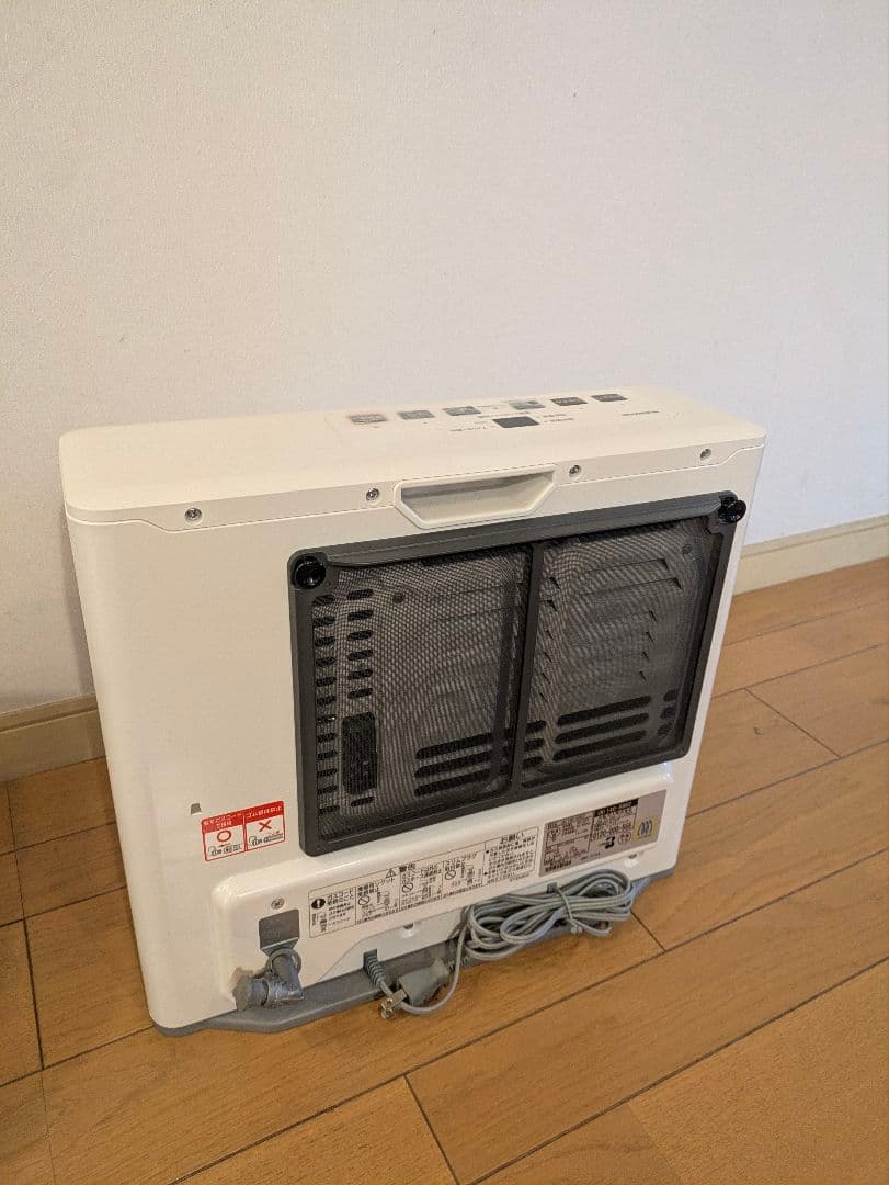 【美品ホース3m付き!】OSAKA GAS 140-5862 ガスファンヒーター