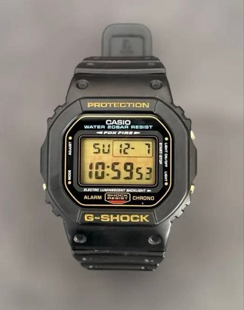 稼働　G-SHOCK 1999 プレミアム　DW-5600EGP-9T